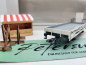 Preview: Märklin H0 AC 48408 Weihnachtswagen 2008 X / OVP weiß