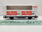 Preview: Märklin H0 AC 48501 Containertragwagen "Alno" Lgjs / NEM / DB / OVP weiß