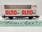 Preview: Märklin H0 AC 48501 Containertragwagen "Alno" Lgjs / NEM / DB / OVP weiß