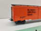 Preview: Märklin H0 AC 4862-2 US Box Car 40' "Illionois Central Gulf" aus Set / ICG