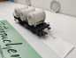Preview: Märklin H0 AC 48635 / zweiachsigen Behälter-Tragwagens der Bauart Lgns / DB AG