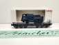 Preview: Märklin H0 AC 4866 Schwerlast-Flachwg + Kaelble Fahrzeug / NEM / DRG / OVP weiß