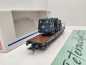 Preview: Märklin H0 AC 4866 Schwerlast-Flachwg + Kaelble Fahrzeug / NEM / DRG / OVP weiß