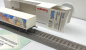 Preview: 399// Märklin H0 AC 48705 Containerwagen Jahreswagen 2005 Weiße OVP M523_GW3200