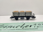 Preview: Märklin H0 AC 48786 1x Behältertragwagen aus Set / BTr 10 / NEM / DB