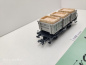 Preview: Märklin H0 AC 48786 1x Behältertragwagen aus Set / BTr 10 / NEM / DB