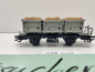 Preview: Märklin H0 AC 48786 1x Behältertragwagen aus Set / BTr 10 / NEM / DB