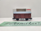 Preview: Märklin H0 AC 4883 gedeckter Güterwagen / Gr / NEM / DR / OVP weiß