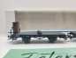 Preview: Märklin H0 AC 48840 Drehschemel-Wagenpaar mit Holz / NEM / DRG / OVP weiß