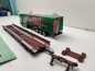 Preview: Märklin H0 AC 498 3 182-4 / rollende Landstraße / LKW ORO / NEM / DB