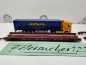 Preview: Märklin H0 AC 498 3 182-4 / rollende Landstraße / LKW SCHUON / NEM / DB