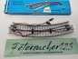 Preview: Märklin H0 AC 5103 Anschlussgleisstück / gebogen (mit 2 Anschlusskabeln) / OVP