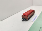 Preview: Minitrix N DC 51 1038 00 Mittelbordwagen / rote Fässer / Omm32 / DB