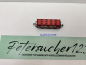 Preview: Minitrix N DC 51 1038 00 Mittelbordwagen / rote Fässer / Omm32 / DB