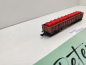 Preview: Minitrix N DC 51 3521 00 Hochbordwagen Ladung Fässer / OO48 / DB