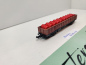 Preview: Minitrix N DC 51 3521 00 Hochbordwagen Ladung Fässer / OO48 / DB