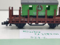 Preview: Minitrix N DC 51358700 Rungenwagen + Bauwagen "Hans Kraus NBG" Klm441 / DB