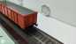 Preview: Märklin H0 534 6 568-8 Offener Güterwagen / Cargo / 4-Achser / Rot / DB