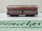 Preview: Märklin H0 AC 583 0 0101-7 Großraumgüterwagen / Braun / gealtert / DB