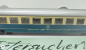 Preview: Märklin H0 AC 618020 Personenwagen 2.Kl. / Blau / Beige / DB / 4-Achser
