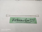 Preview: Märklin H0  7018  1  x Oberleitung Fahrdraht 270mm