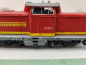 Preview: Märklin H0 AC 29757 / BR714 001-5 Diesellok Feuerwehr / Blinklicht / Digital / Analog
