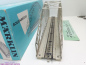 Preview: MÄRKLIN H0 AC 7163 1x Bogenbrücke Blech für M-Gleis / OVP hellblau