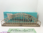 Preview: MÄRKLIN H0 AC 7163 1x Bogenbrücke Blech für M-Gleis / OVP hellblau