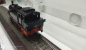 Preview: Märklin H0 AC 29074/ BR74 Dampflok aus Startpackung Schwarz DB Mfx