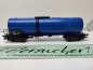 Preview: Märklin H0 AC 785 7 147-7 / 4-Achser Kesselwagen /  Blau / NEM / SBB