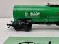 Preview: Märklin H0 AC 793 1 309-0 / 4-Achser Kesselwagen / BASF  / NEM / BASF