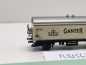 Preview: Märklin Z DC 81562 Kühlwagen "Ganter" Ichqrs377 aus Set / Privat - DB