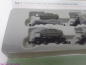 Preview: Mini Club Z DC 82228 / Schwerlasttransportwagen-Set / vierteiliges Güterwagen-Set / Bundeswehr-Militärtransport / DB / OVP