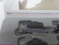 Preview: Mini Club Z DC 82228 / Schwerlasttransportwagen-Set / vierteiliges Güterwagen-Set / Bundeswehr-Militärtransport / DB / OVP
