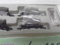 Preview: Mini Club Z DC 82228 / Schwerlasttransportwagen-Set / vierteiliges Güterwagen-Set / Bundeswehr-Militärtransport / DB / OVP