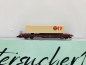 Preview: Märklin Z DC 82280 Huckepackwagen Auflieger Silit / Sdgkms707 / DB / ErsatzVP