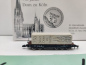 Preview: Märklin Z DC 82351.1998.01 Niederbordwg "750 J Dom zu Köln" / 16. IMA Köln'98 / OVP