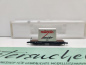 Preview: Märklin Z DC 82355 Schwerlastwagen m. Barren "Insider JW'01" SSym46 / DB / EVP