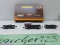 Preview: Märklin Z DC 82515 Güterwagen-Set / 3 Anhänger / OVP