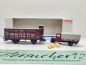 Preview: Märklin H0 AC 84793 Museumswagen-Set 1993 "Wackler" / NEM / K.W.St.E. / OVP weiß