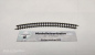 Preview: Märklin Mini-Club Z DC 8521 gebogenes Gleis / R 195 mm