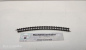 Preview: Märklin Mini-Club Z DC 8531 gebogenes Gleis / R 220 mm