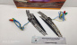 Preview: Märklin Mini-Club Z DC 8567 elektr. magn. Bogenweichenpaar / R 195 mm / OVP