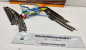 Preview: Märklin Mini-Club Z DC 8567 elektr. magn. Bogenweichenpaar / R 195 mm / OVP