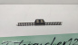 Preview: Märklin Mini-Club Z DC 8598 Trenngleisstück / L 110 mm