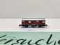 Preview: Märklin Z DC 8605 gedeckter Güterwagen Gbrs253 / DB