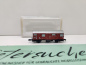 Preview: Märklin Z DC 8605 gedeckter Güterwagen Gbrs253 / DB / OVP