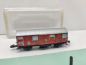 Preview: Märklin Z DC 8605 gedeckter Güterwagen Gbrs253 / DB / OVP
