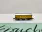 Preview: Märklin Z DC 8606 gedeckter Güterwagen "Bananen" Ibbis / DB
