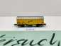 Preview: Märklin Z DC 8606 (2) gedeckter Güterwagen "Bananen" Ibbis / DB
